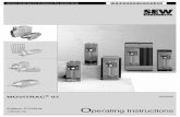 Services - SEW Eurodrive › download › pdf › 11299126.pdfUnit design Unit Design Sizes 1, 2S, 2 05132AXX Figure 2: MOVITRAC® 07 unit design, sizes 1, 2S, 2 1. X1: Mains connection