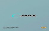 FORD C-MAX GRAND C-MAX · 2019. 9. 24. · Ford GRAND C-MAX 5 Grand C-MAX z układem siedzeń 5+2 Zapewniający nawet siedem miejsc (opcja), Ford Grand C-MAX jest wszechstronny i