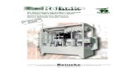 Hydraulische Stellsystem - Mrmuk · 2020. 4. 2. · 3.1 Reineke Standard For the special plant requirements Reineke has developed a concept, that enclose the following design details