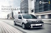 Renault KANGOO & KANGOO Z.E....Versieprijzen KANGOO Express CATALOGUSPRIJS IN € MOTOR UITVOERING kW / pk NETTO BTW BPM FISCALE WAARDE CONSUMENTEN ADVIESPRIJS 1 BIJTELLING 2 KANGOO