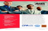 ASIS Norway - Certified Protection Professional (CPP) · 2018. 11. 29. · Certified Protection Professional (CPP)KVALIFISERINGSKRAV Sertifiseringen Certified Protection Professional