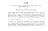 GUVERNUL REPUBLICII MOLDOVA - Aprobat · ADN – Acordul european privind transportul internaţional al mărfurilor periculoase pe căi navigabile interioare, încheiat la Geneva