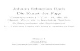 Johann Sebastian Bach Die Kunst der Fuge - IMSLPconquest.imslp.info/files/imglnks/usimg/a/a8/IMSLP121929...Johann Sebastian Bach Die Kunst der Fuge Contrapunctus 1 – 7, 9 – 12,