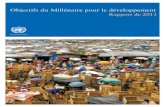 Objectifs du Millénaire pour le développementmdgs.un.org/unsd/mdg/Resources/Static/Products... · 4 | Objectifs du Millénaire pour le développement : Rapport de 2011 Présentation