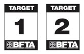 BFTA Target Numbers · 49 TARGET 50 TARGET. Title: BFTA Target Numbers Created Date: 5/29/2018 11:30:47 AM