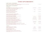 NUOVA CARTA DEI VINI - DiVino InVino · Waris Hubert - Avize - Côte de Blancs Champagne Brut L’Audacieuse Blanc de Blancs --- € 48,00 Person - Vertus - Cote des Blancs Champagne