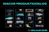 Produktkatalog Oktober 2015 - Diacor2 Velkommen til vår produktkatalog! DIACOR AS ble startet i 1976 og har siden levert utstyr til helsesektoren i Norge. Hovedfokus ligger innenfor