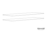 AA-1301400-7 - IKEA · 2018. 4. 10. · Jika bahagian atas kaunter perlu dipotong, gunakan pelekat untuk melekatkan jalur tepi ke bahagian tepi yang dipotong. Ambil perhatian bahawa