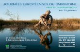 JOURNÉES EUROPÉENNES DU PATRIMOINE · 2019. 7. 26. · ÉDITO Chaque année, les Journées européennes du patrimoine (JEP) sont célébrées par 50 pays européens autour d’un