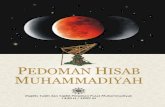 PEDOMAN HISAB MUHAMMADIYAH · 2016. 12. 27. · untuk membedakan ilmu falak dalam arti astronomi dengan ilmu falak yang khusus mengkaji gerak matahari dan Bulan untuk menentukan waktu-waktu