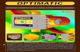 OPTIMATIC es un aparato compacto para el control ......OPTIMATIC es un aparato compacto para el control automático y protección de electrobombas. Cuyo sistema patentado, está dotado