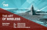 THE ART OF WIRELESS · 2020. 8. 18. · Planung und Installation aus einer Hand ... FibeAir IP-20E ... Modulation 256QAM Frequenzbereich 70 –80 GHz. FibeAir IP-20G Splitmount System