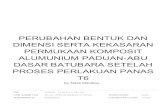 T6 PROSES PERLAKUAN PANAS DASAR BATUBARA ...repository.untag-sby.ac.id/685/9/JURNAL TURNITIN.pdfDASAR BATUBARA SETELAH PROSES PERLAKUAN PANAS T6 by Akbar Maulana, . FILE TIME SUBMITTED