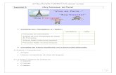 Lección 2 ¡Soy francesa, de París! - WordPress.com · 2019. 12. 29. · EVALUACIÓN FORMATIVA (tercer curso) 1 Lección 2 ¡Soy francesa, de París! 1. Contesta con “Verdadero”