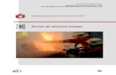 Zones de secours belges - Algemene Directie · 2019. 12. 19. · 2 Statistiques 2017 des zones de secours belges Introduction Au sein du Service Public Fédéral Intérieur, le Centre