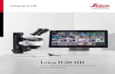 Leica IC80 HD IC80... · Esatta-mente come la LAS, anche Leica Acquire comprende numerose funzioni intuitive per l'impostazione ottimale della camera. Con Leica Acquire è possibile