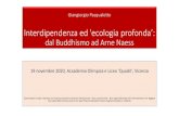 Giangiorgio Pasqualotto 'Interdipendenza ed 'ecologia profonda’: … · 2020. 11. 21. · Giangiorgio Pasqualotto Interdipendenza ed 'ecologia profonda’: dal Buddhismo ad Arne