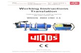 Working Instructions Translation - WIDOS Asiawidostechnology.com/widos/wp-content/files_mf/WIDOSCNC3.03.5c… · WIDOS 4900 CNC 3.5 Keep for further use! Kunststoffschweißtechnik