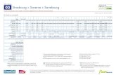 Fiche Horaire Strasbourg > Saverne > Sarrebourg · 0 805 415 415 • Horaires donnés sous réserve de modiﬁcations, actualisés sur l’Assistant SNCF et le site TER Grand Est.