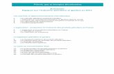 Sommaire Rapport sur l’industrie pétrolière et gazière en 2011 - Ministère de …temis.documentation.developpement-durable.gouv.fr/docs/... · 2016. 4. 20. · prévisions initiales
