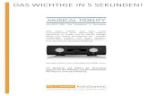 DAS WICHTIGE IN 5 SEKUNDEN! - REICHMANN AudioSysteme · 2020. 9. 22. · eeeeeeR NU-VISTA 600 INTEGRATED AMPLIFIER MUSICAL FIDELITY Abgesehen von seinen Vier unsymmetrischen Line-Eingängen