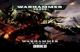 ORKS - Warhammer Community · 2019. 12. 5. · WARHAMMER LEGENDS Im Laufe der Jahre haben viele Fans von Warhammer 40.000 große Sammlungen von Miniaturen für ihre Warhammer-40.000-Spiele