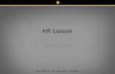 HR Liaison · 2015. 12. 18. · October 10, 2012 • Spread the word ... • Book Clubs ... Elect-Her Program. 100 undergraduate participants. Women Faculty Mentoring Community Agenda