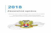 2018 - slovensko.sk · 2019. 5. 14. · Celkové erpanie vrátane Programu rozvoja vidieka pred-stavovalo k 31. decembru 2018 sumu 3,35 mld. eur, þo predstavuje 21,67 % z alokácie.