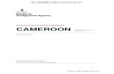 COUNTRY OF ORIGIN INFORMATION REPORT CAMEROONCAMEROON 28 AUGUST 2007 このCountry of Origin Information Report には、2007年8月21日現在公開されていて入手可能な情報のうち