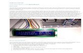 Arduino LCD sat - Darko Golner · 2016. 4. 18. · Arduino LCD sat •pripadna baterija ili više njih, ovisno o držaču baterije •dosta žica (jump wires, dupont wires) •pin