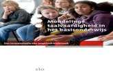 Mondelinge taalvaardigheid in - Taalunieversumtaalunieversum.org/sites/tuv/files/downloads/slo_monde... · 2013. 5. 31. · door deskundigen op het gebied van het taalonderwijs Nederlands.