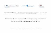 BARMEN-BARISTA - Fit 4 Workfit4work.hr/materijali/Barmen/Barmen-barista.pdf · 2020. 4. 22. · 1.1. Povijest barova Nastao je u 16.-om stoljeu 2 za vrijeme kolonizacije Amerike.