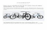Das neue VanMoof S3 & X3 setzt neue E-Bike Maßstäbe, für ......2 1 A p r i l 2 0 2 0 , 1 4 : 3 0 ( C E S T ) Das neue VanMoof S3 & X3 setzt neue E-Bike Maßstäbe, für nur €1998