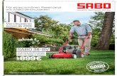 V01-SABO - Saueressig GmbH · 2019. 4. 9. · SABO 48-PRO VARIO AC Perfekt für lärmsensible Bereiche - Extrem robust und wassergeschützt Leistungsstark wie Benzingeräte Inkl.