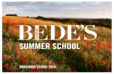 BROCHURE ESTATE 2018 - Bede's Summer School, Sussex · 2018. 1. 23. · 6 Lancing Dicker ENGLISH PLUS DICKER 12–17 ANNI E LANCING 13–18 ANNI Questo programma semi-intensivo, con