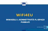 WiFi4EU - European Commission · 5- Installazzjoni. FAQ: 5.1– 6.1. 4. Il-benefiċjarju. jikkonferma li r-Rapport tal-Installazzjoni huwa korrett (jew jirrifjutah) B’dan il-pass,