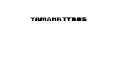 TYROS - hangszerhangszer.eu/manuals//TYROS.pdf · 2012. 8. 27. · Ön most egy YAMAHA TYROS büszke tulajdonosa. A hangszer egyesíti a legmodernebb hangképzési technikát a digitális