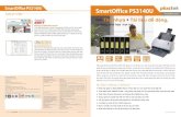 SmartOffice PS3140U · 2020. 3. 6. · SmartOffice PS3140U SmartOffice PS3140U SmartOffice Series Máy quét tài liệu SmartOffice PS3140U giúp lưu trữ tài liệu như một