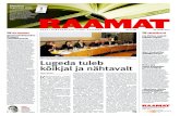 Lugeda tuleb kõikjal ja nähtavaltfailid.koolibri.ee/koduleht/leht_raamat72.pdf · 2013. 5. 3. · se saadik 2011-2013 Johan Unenge mu-retses, et rootsi laste PISA testi tulemu-sed