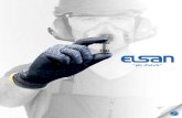 Elsan Eldiven A.Ş. - Güç Elinizde · 2019. 3. 11. · • Elsan makinelerinde dokunmuş, %100 pamuk astarlıdır. • Pamuk astarı konforu arttırır, sürtünmelerde elin tahriş