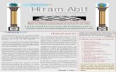 Revista Internacional Hiram Abif...en blanco y negro) envíe un correo a: ABIF-c-fondo-subscribe@egroups.com Si desea recibir únicamente el aviso y bajarla usted directamente de la