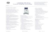 LOGIQ P5 Pro - IMV imaging · 2016. 6. 22. · GE Ultrasound - Europe: +49-212-28020 P.O. Box 1105 60 D-42665 Solingen GE Ultrasound - Asia: 65 ... Rev4.0.1 September 23. 2010 LOGIQ