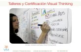 Talleres y Certificación Visual Thinking...El Visual Thinking ayuda a simplificar, estructurar y conectar la información al servicio del éxito profesional.Entre sus principales