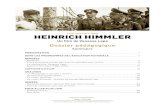 THE DECENT ONE HEINRICH HIMMLER - Cinéma Comoedia · 2015. 1. 23. · 1 PRÉSENTATION Heinrich Himmler - The Decent one, le film de Vanessa Lapa que nous présentons dans ce dossier,