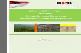 Integrated White Paper - Auriga · Menetapkan pemantapan kawasan hutan sebagai pri-oritas rencana kerja Kemen-terian Kehutanan. Menyusun aturan tentang pen-gukuhan kawasan hutan yang