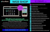 HOSTING E DOMINIO GRATIS PER 1 ANNO HOSTING 10 CASELLE … · 2019. 8. 1. · HOSTING E DOMINIO GRATIS PER 1 ANNO Web Shop è la proposta web per la vendita online di prodotti e servizi