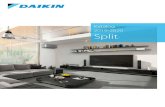 Katalog 2019-2020 Split - Daikin · 2021. 2. 9. · Simon je obnovio svoju kuću na kat i kombinirao različite Daikin tehnologije. Instalirao je niskotemperaturnu Daikin Altherma