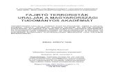 FAJIRTÓ TERRORISTÁK URALJÁK A MAGYARORSZÁGI ......44./1 (Azonosító: MTAs-terroristakrol-emailkonyv-104b) A „Demográfiai maffia uralja Magyarországot?” című előzetes