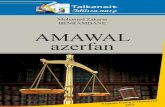 HCA Haut commissariat de l'amazighité · 2020. 4. 11. · «Amawal azerfan: Lexique juridique-Amazigh-Français». En jetant un coup d’œil sur tout ce qui est édité dans le