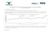 INFORME DE VEHÍCULOS DE CARGA EN COLOMBIA. INFORME DEL CARGA A NOV 2019... · 2020. 7. 21. · Hino, Foton y Jac con participaciones de mercado en el orden de 21,2%, 20,8%, 13,8%,